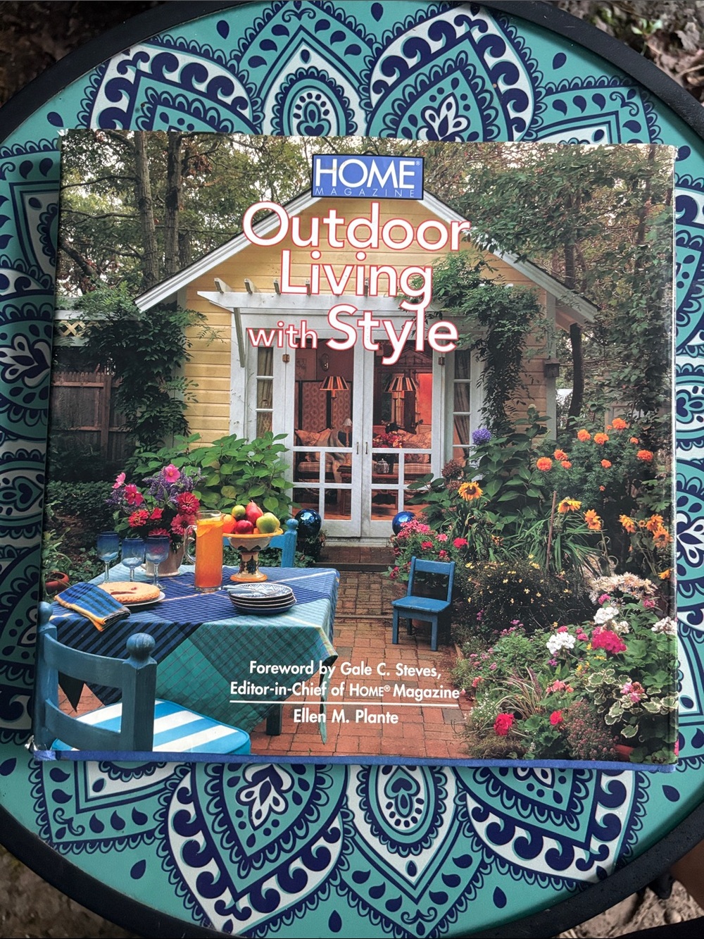Home Magazine Outdoor Living with Style by Ellen M. Plante (Hardcover, 2001)
